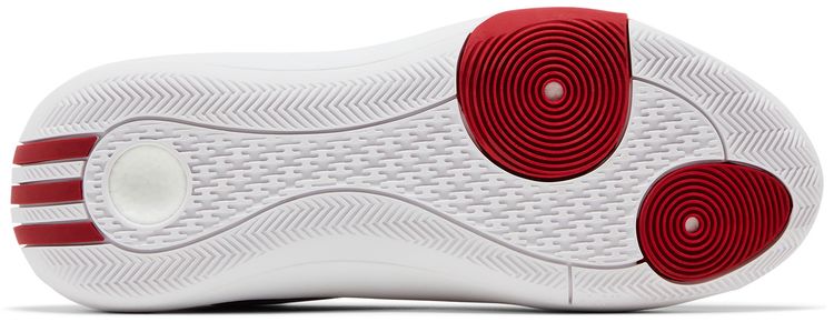 Adidas Harden Vol 8 White Team Power Red