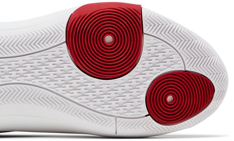 Adidas Harden Vol 8 White Team Power Red