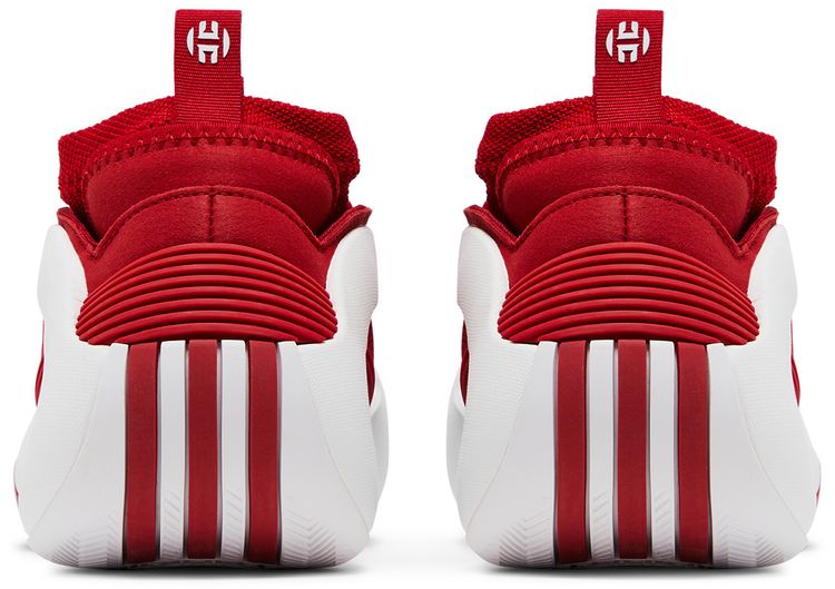 Adidas Harden Vol 8 White Team Power Red