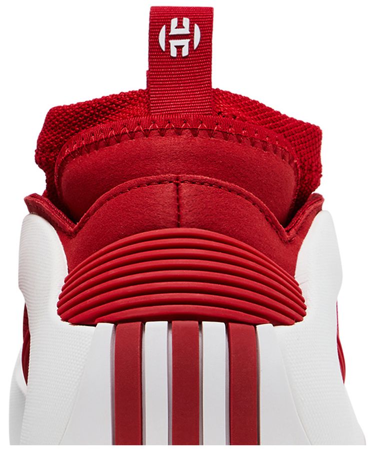Adidas Harden Vol 8 White Team Power Red