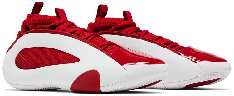 Adidas Harden Vol 8 White Team Power Red