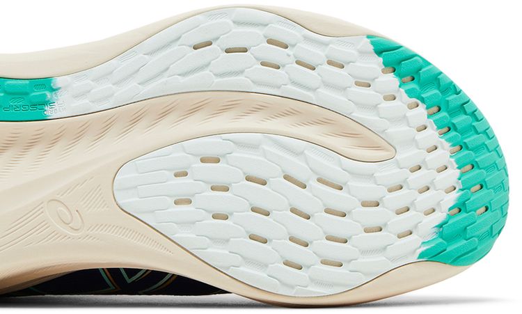 Asics Wmns Gel Nimbus 26 Blue Expanse Aurora Green