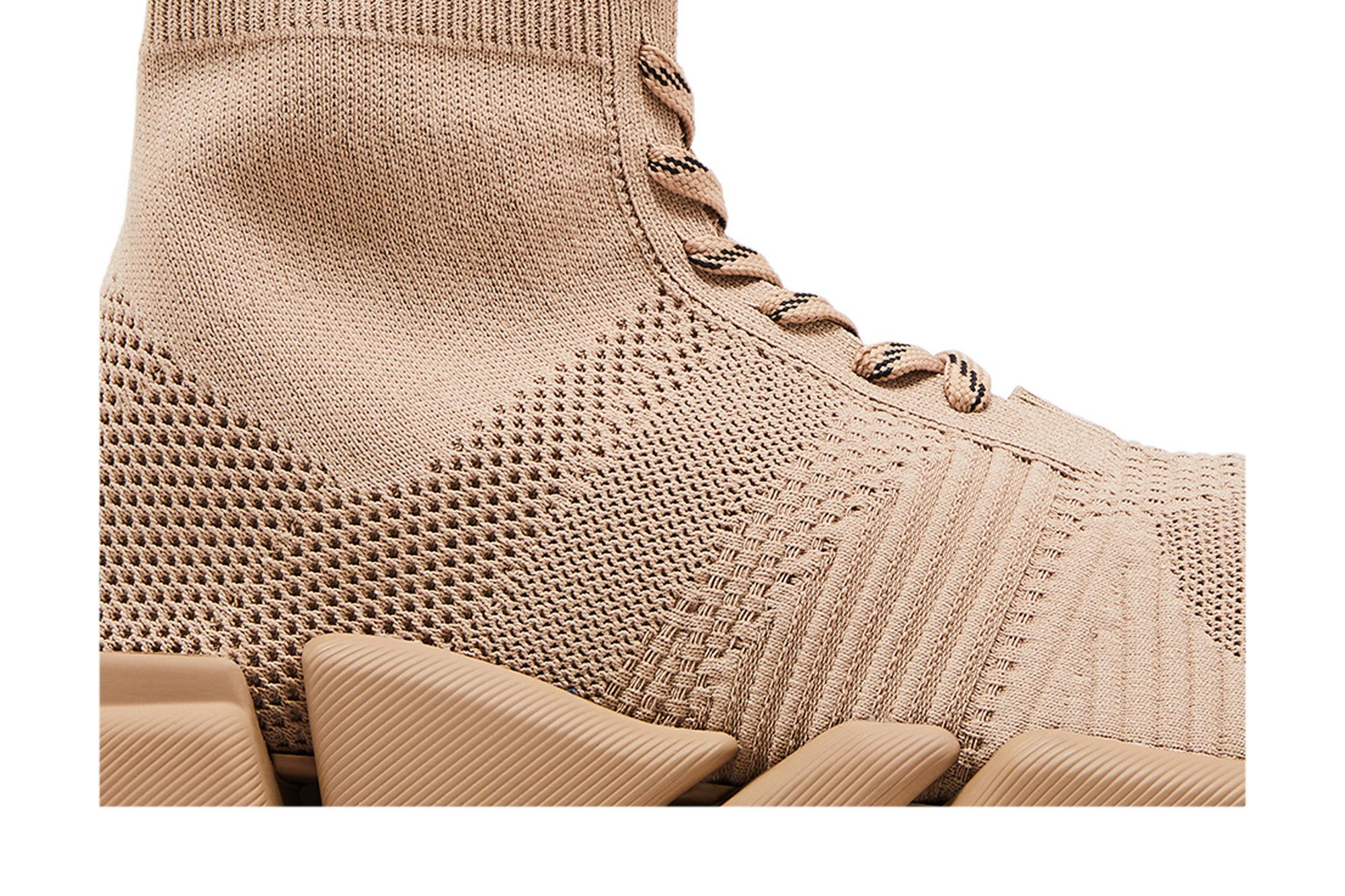 Buy Balenciaga Speed 2.0 Lace Up Sneaker Beige 617258 W2DB1 9710 GOAT CA
