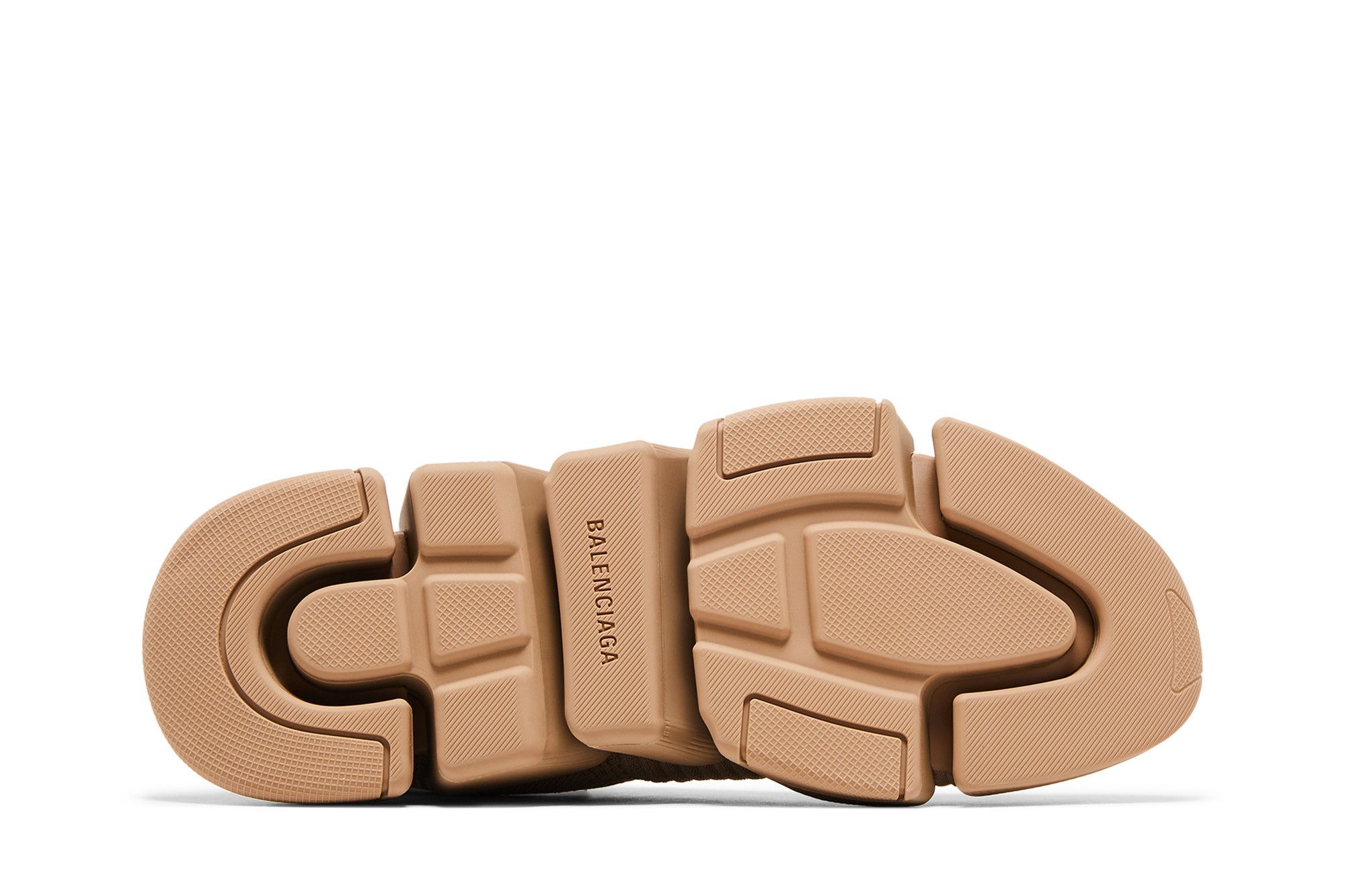 Balenciaga speed trainer low brown 2025