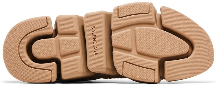 Balenciaga Speed 20 Lace Up Sneaker Beige