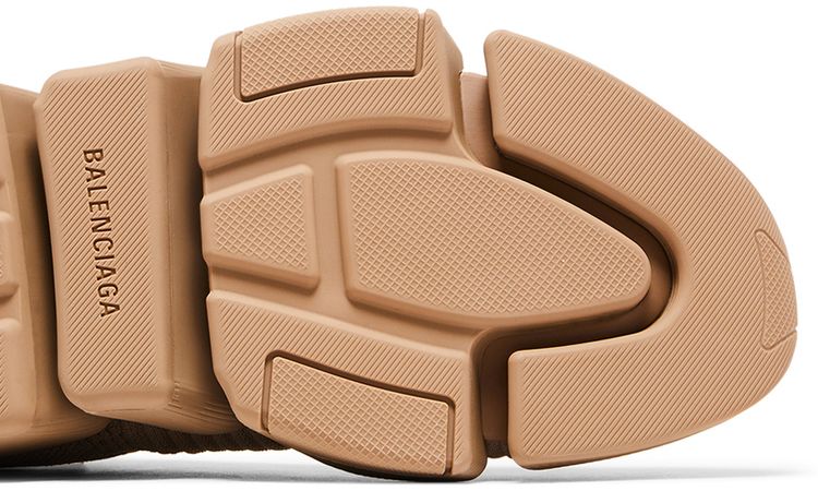 Balenciaga Speed 20 Lace Up Sneaker Beige