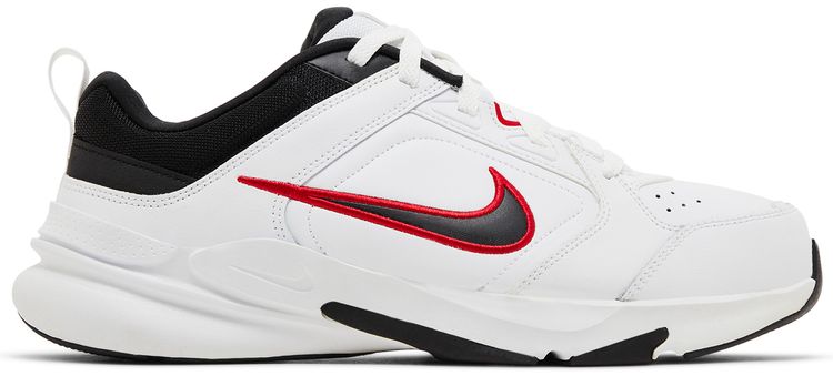 Defy All Day 4E Wide White University Red