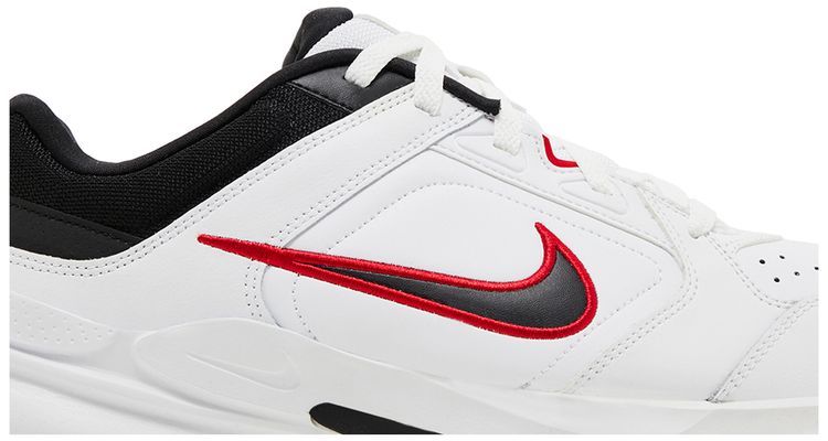 Defy All Day 4E Wide White University Red