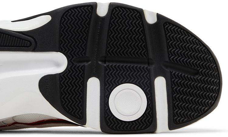 Defy All Day 4E Wide White University Red