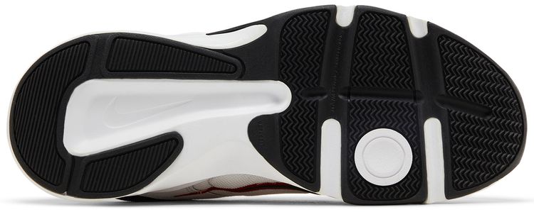 Defy All Day 4E Wide White University Red