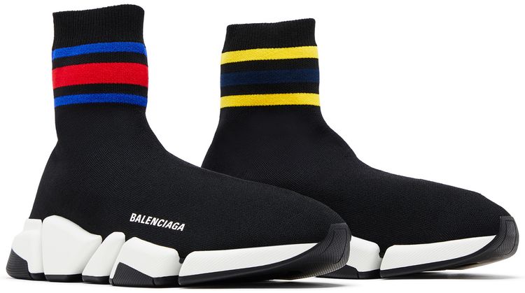 Balenciaga Speed 20 Sneaker Black Stripe