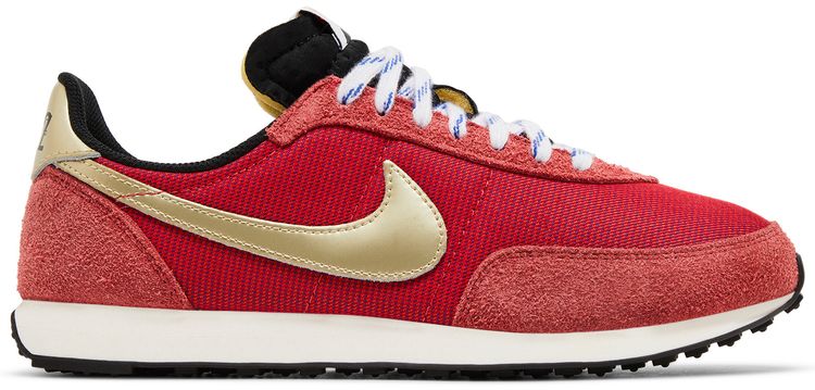 Nike Waffle Trainer 2 SD Gym Red Metallic Gold Star