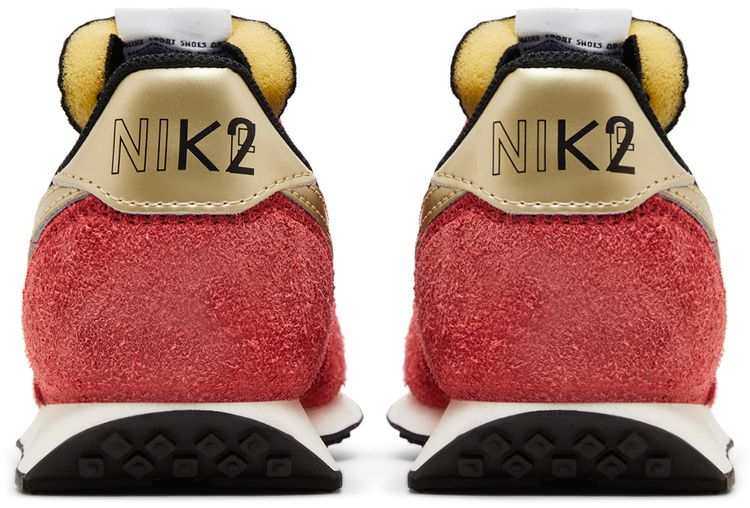 Nike Waffle Trainer 2 SD Gym Red Metallic Gold Star