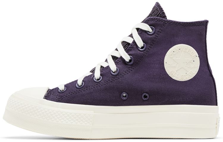 Converse Wmns Chuck Taylor All Star Lift Platform High Jacquard Camo