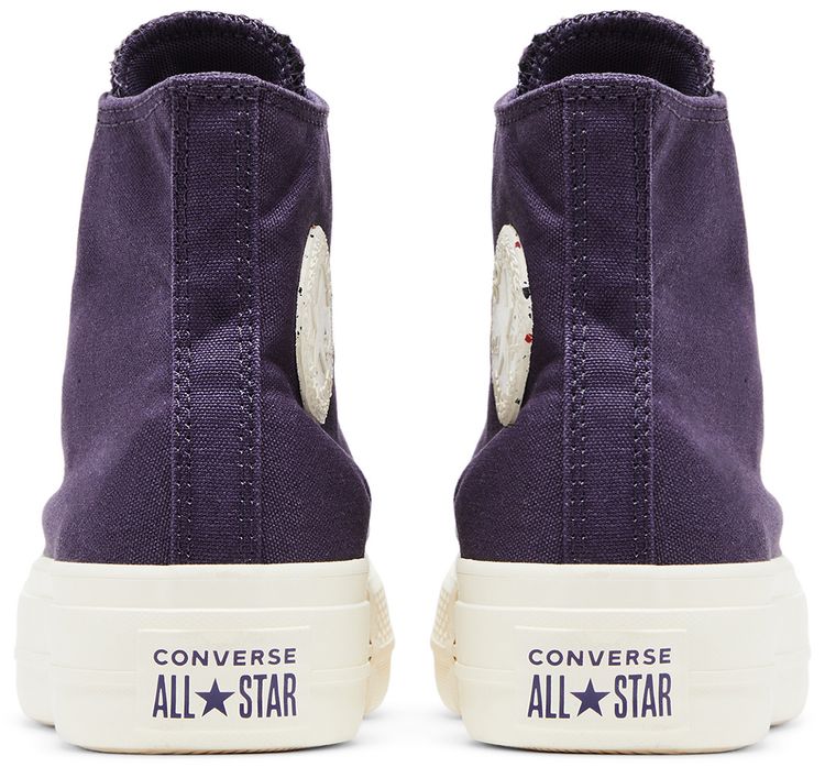 Converse Wmns Chuck Taylor All Star Lift Platform High Jacquard Camo