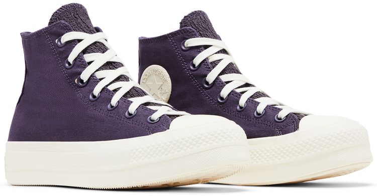 Converse Wmns Chuck Taylor All Star Lift Platform High Jacquard Camo