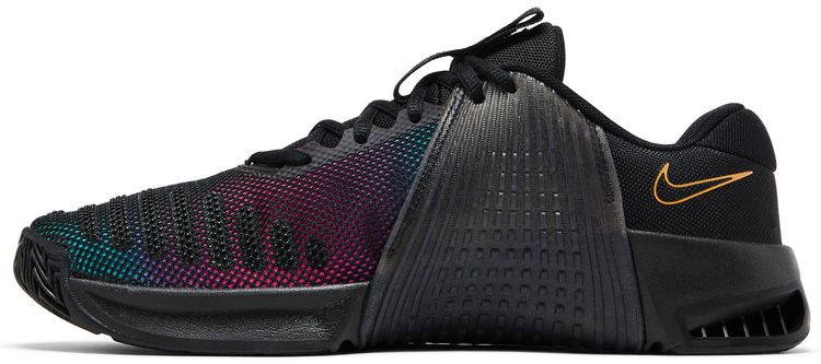 Nike Wmns Metcon 9 Premium Black Fireberry Gold