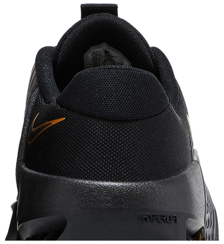 Nike Wmns Metcon 9 Premium Black Fireberry Gold