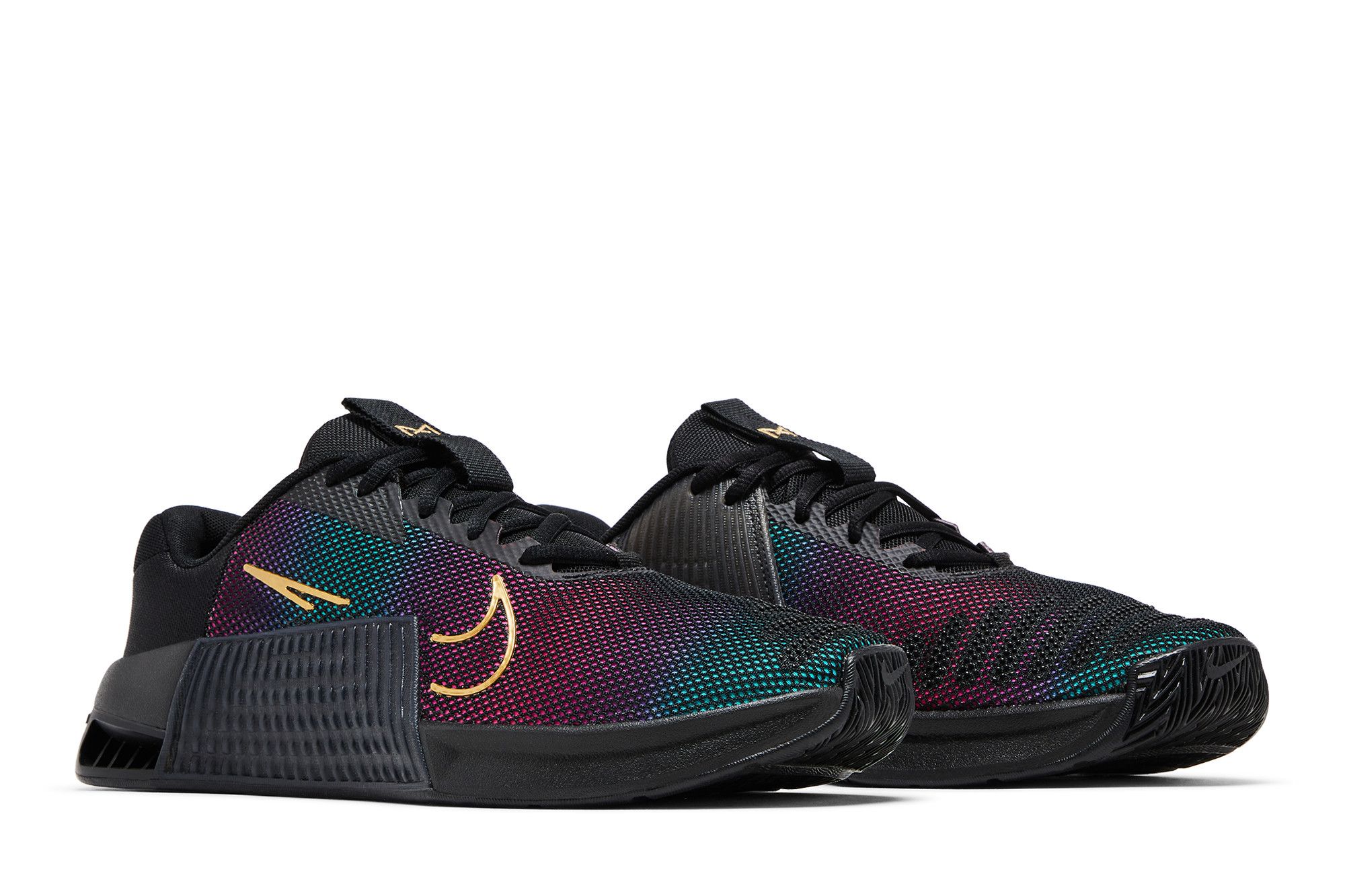 nike metcon black gold