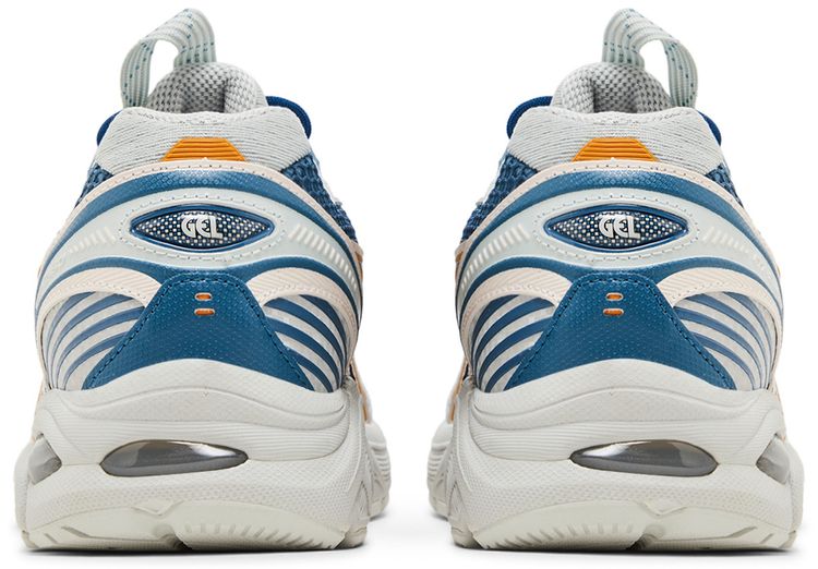 Kiko Kostadinov x ASICS UB8 S GT 2160 Cream Pure Silver