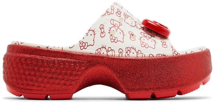 Crocs Hello Kitty x Stomp Slide 50th Anniversary