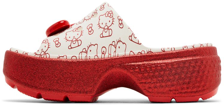 Crocs Hello Kitty x Stomp Slide 50th Anniversary
