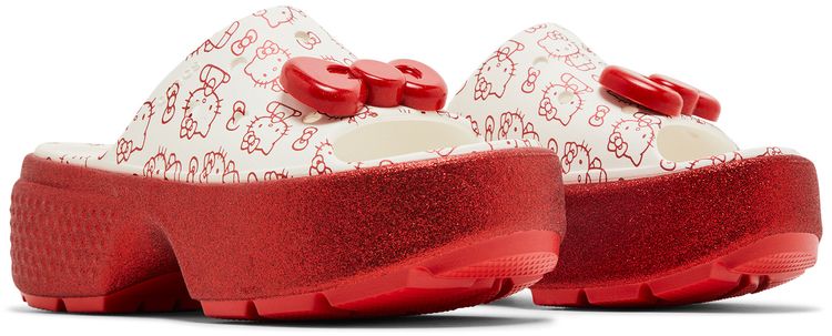 Crocs Hello Kitty x Stomp Slide 50th Anniversary