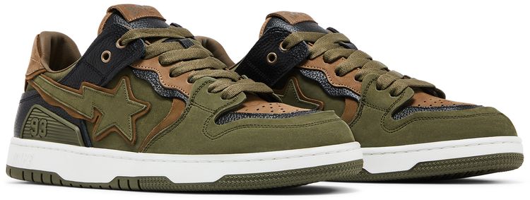 BAPE Sk8 Sta 6 Olive Drab