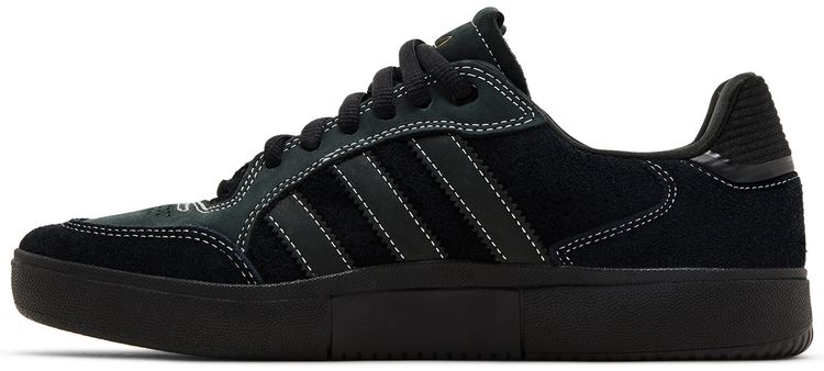 Adidas Tyshawn Black Gold Metallic