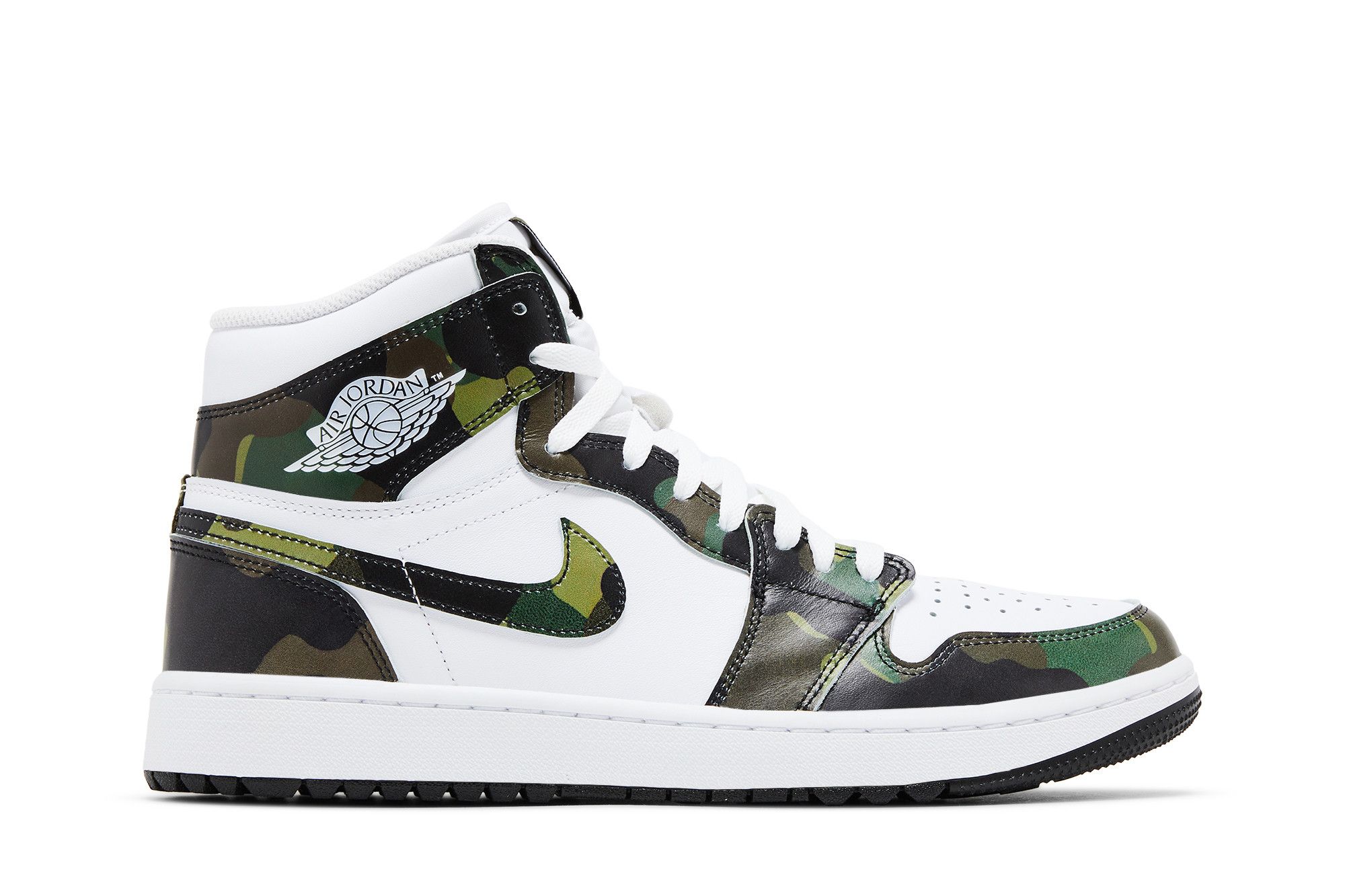 Buy Air Jordan 1 High Golf 'Camo' - DQ0660 300 | GOAT