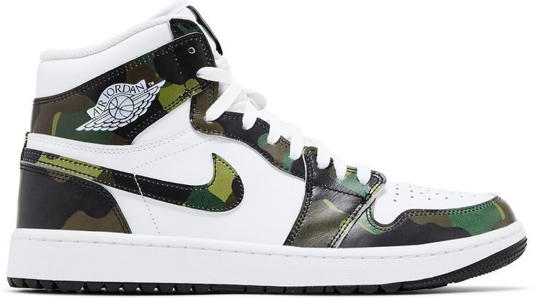 Air Jordan 1 High Golf Camo