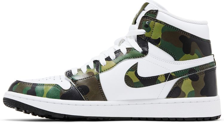 Air Jordan 1 High Golf Camo