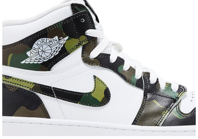 Air Jordan 1 High Golf Camo