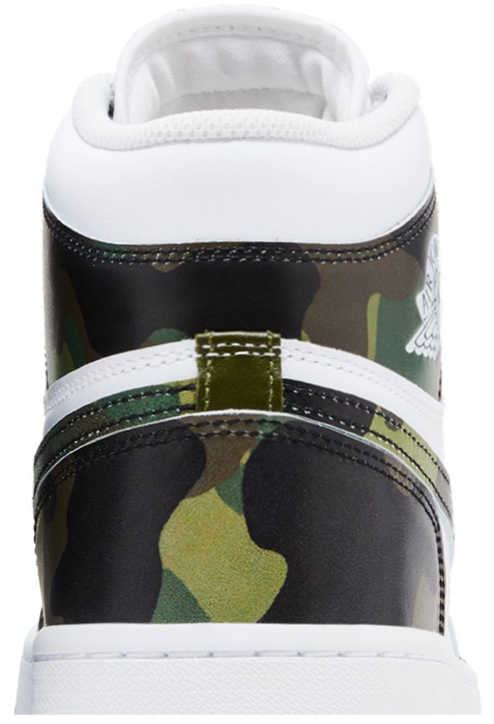 Air Jordan 1 High Golf Camo