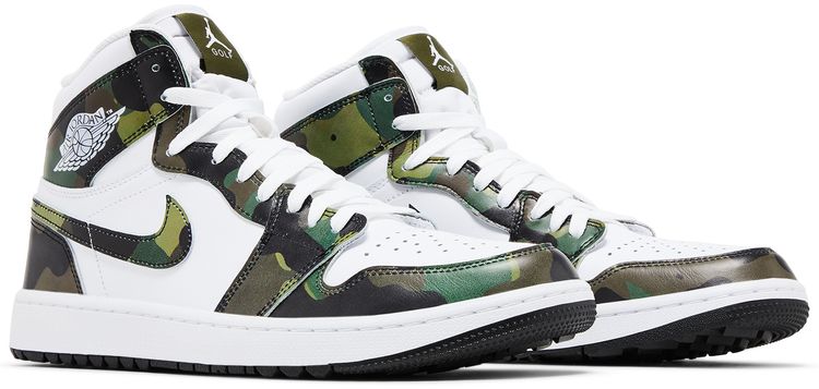 Air Jordan 1 High Golf Camo