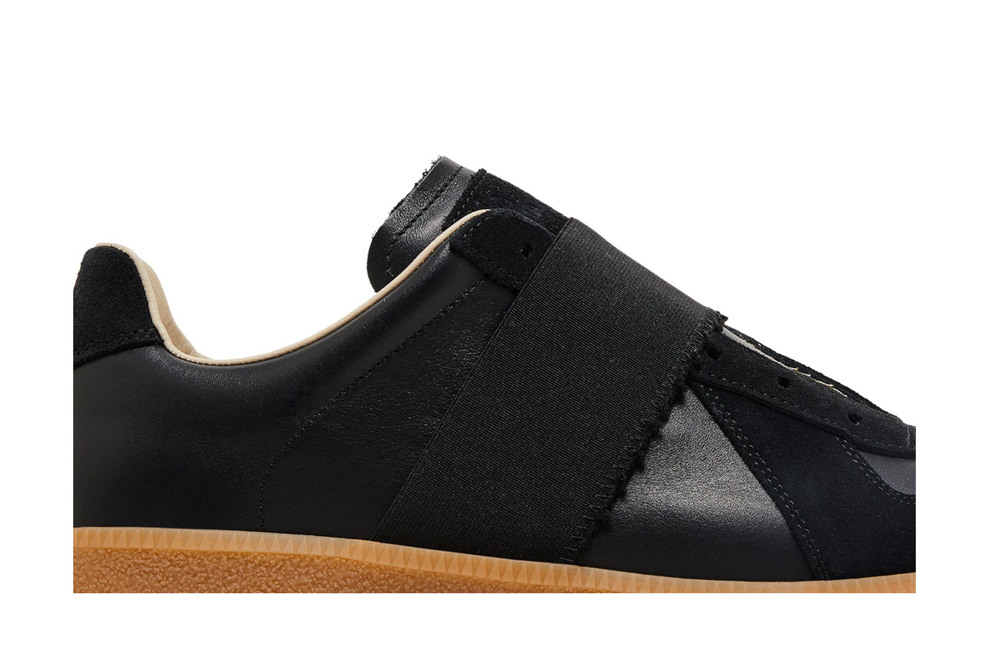 大人気新品をすべて Elastic Replica Margiela Maison Buy Band 'Black Sneaker ベース