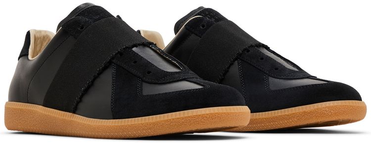 Maison Margiela Replica Elastic Band Sneaker Black