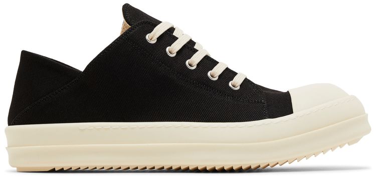 Rick Owens Porterville DRKSHDW Slip On Black Milk