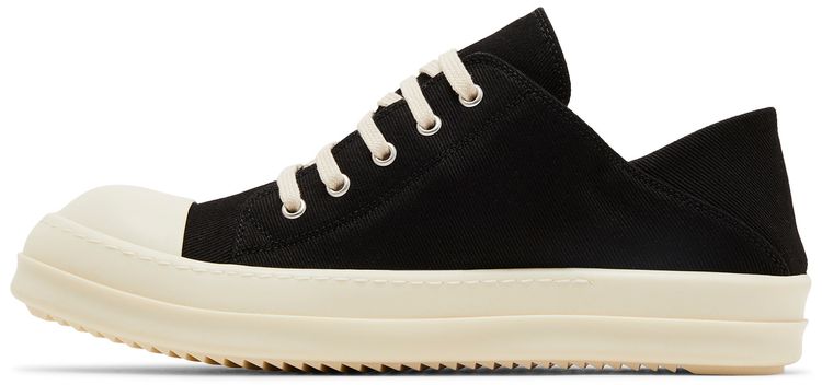Rick Owens Porterville DRKSHDW Slip On Black Milk