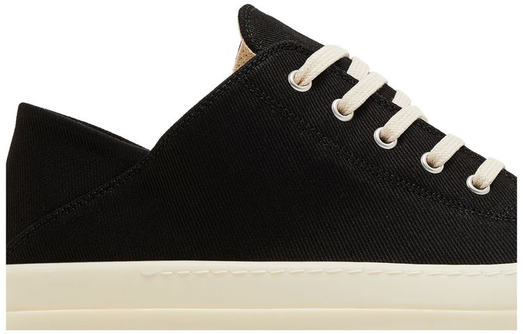 Rick Owens Porterville DRKSHDW Slip On Black Milk