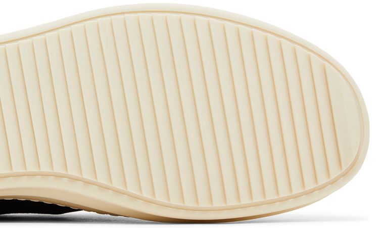 Rick Owens Porterville DRKSHDW Slip On Black Milk