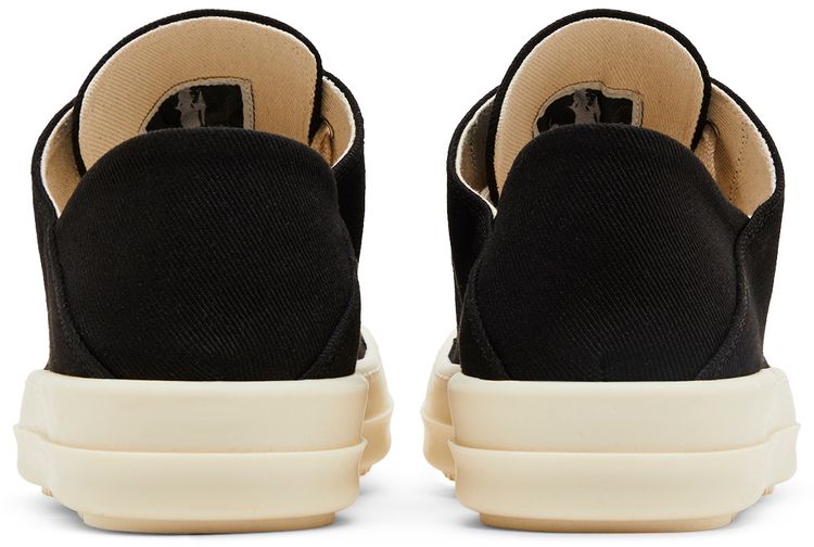 Rick Owens Porterville DRKSHDW Slip On Black Milk