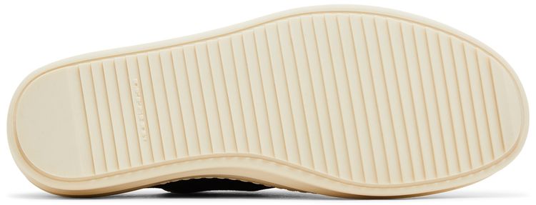 Rick Owens Porterville DRKSHDW Slip On Black Milk