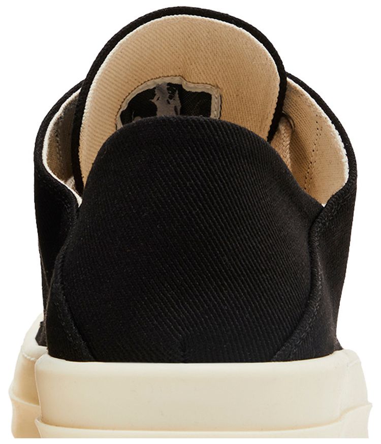 Rick Owens Porterville DRKSHDW Slip On Black Milk
