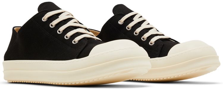 Rick Owens Porterville DRKSHDW Slip On Black Milk