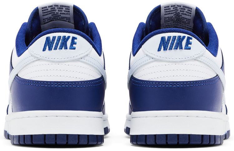 Nike Dunk Low Deep Royal Football Grey