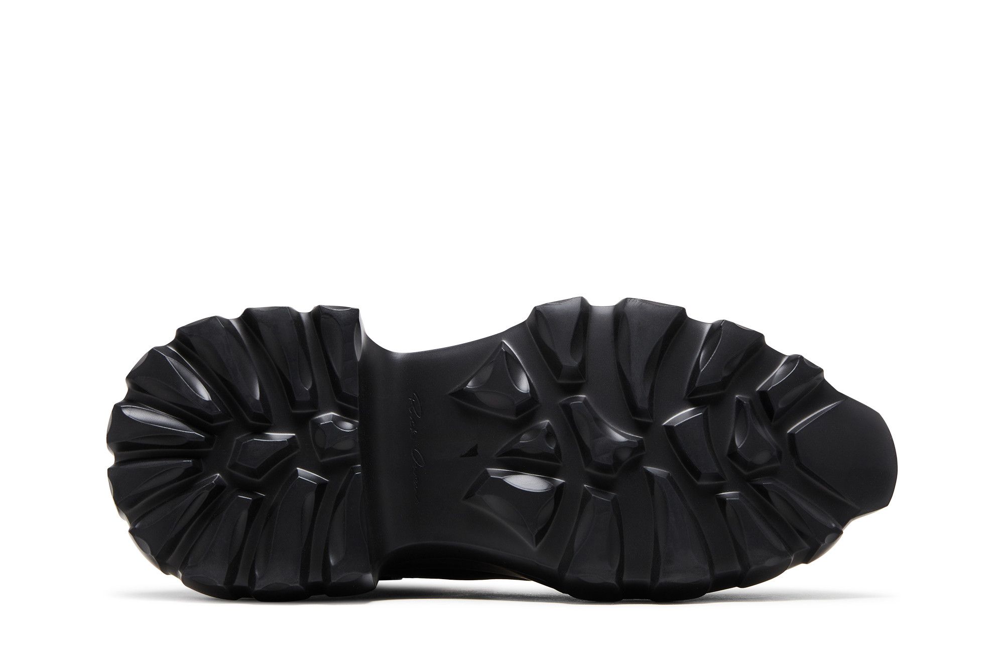 Buy Rick Owens Porterville Beatle Mega Tractor 'Black