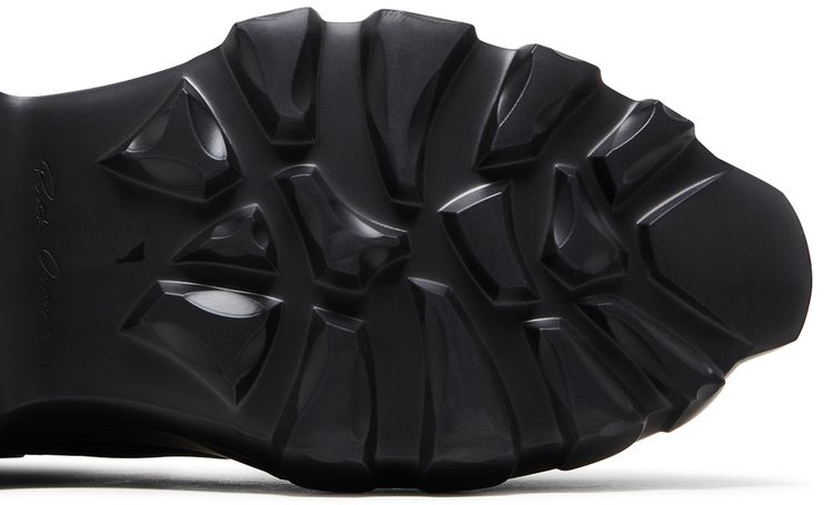 Rick Owens Porterville Beatle Mega Tractor Black