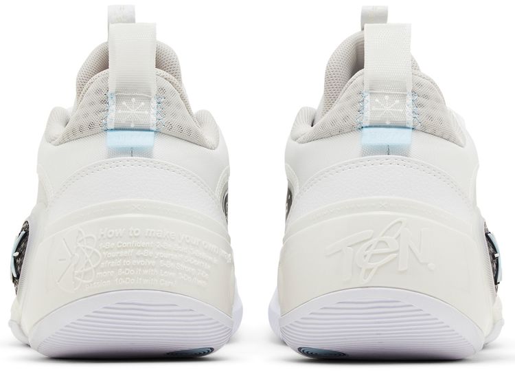 Way of Wade 10 Low White Hot