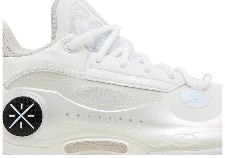Way of Wade 10 Low White Hot